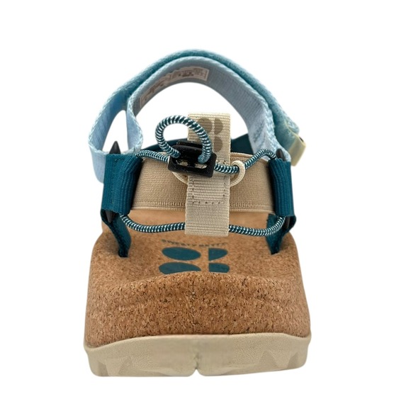 Merrell Womens Speed Fusion Sport Sandals Size 9 Cabin Blue Hiking Outdoor Trail - Picture 7 of 11